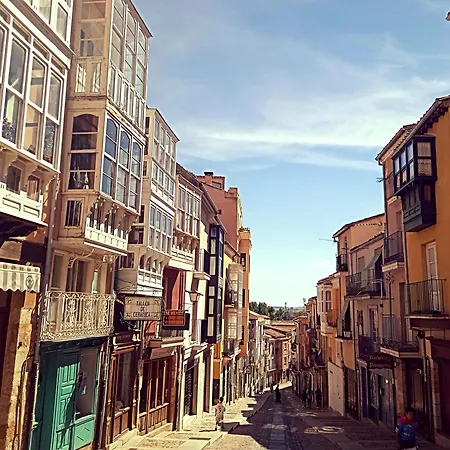 شقة Mirador De Cigueenas